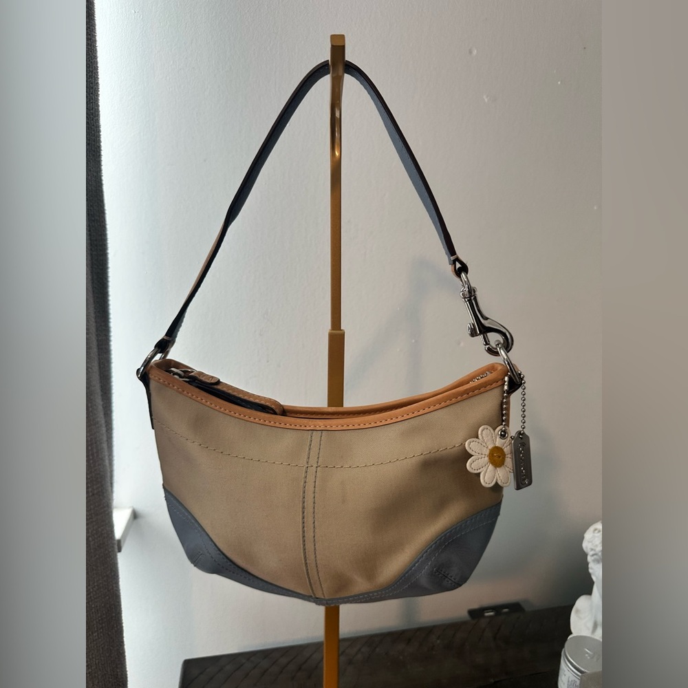 Coach SoHo Daisy Mini Hobo Shoulder Bag